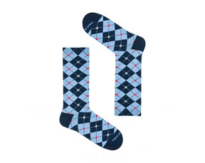  Skarpetki geometryczne 